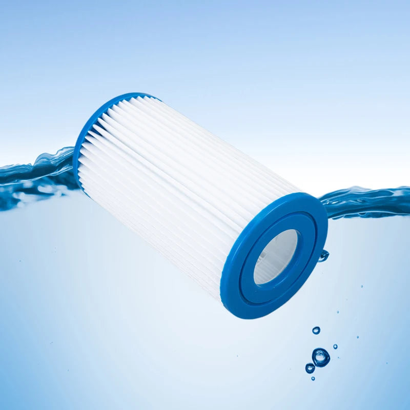 Spa Pool Filter Cartridge Nonwoven Fabrics Filters For Swimming Pool pump TYPE A/C