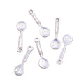 Charms 18x5mm Antique Silver Kitchen Cooking Spatula Charms for Jewelry Making Crafting DIY Necklace Bracelet