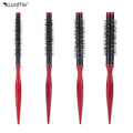 Wanmei Mini Roll Comb Roll Comb Curl Design Cylinder Roll Comb Rat-tail Shaped