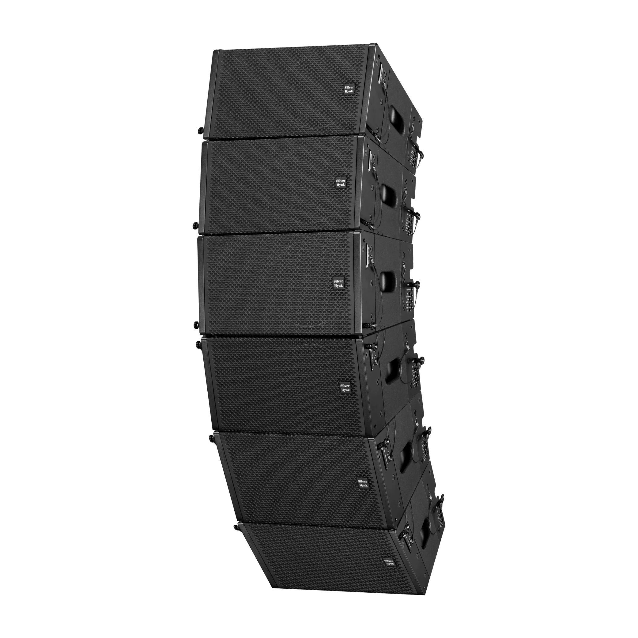 LA8 8 Inch Two Way Passive Line Array Speaker for Bars Concerts and Outdoor Performances