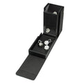 ECO- Leather Alcove Dice Tower Dice Carrying Case for Classic Board Games