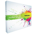 Indoor Outdoor Wall Banner Trade Show Backdrop Display Pop up Banner Tension Fabric Advertising Display Stand