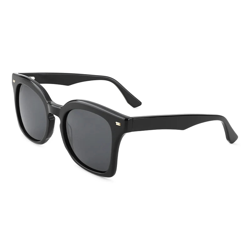 Sun Glasses Male Shades Polarized Customizable Quality High Custom Cellulose Acetate Sunglasses 2024  for Men