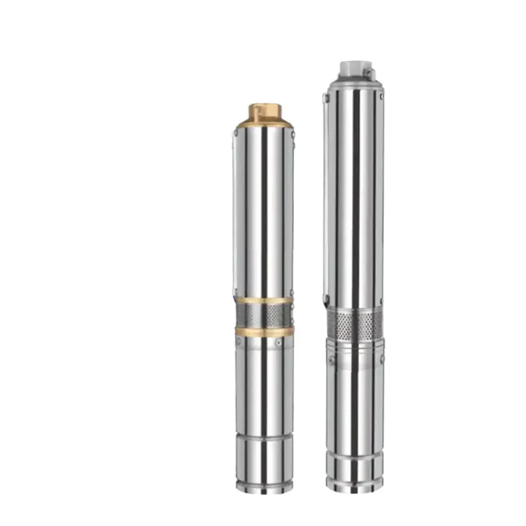 HOP 48V High-Pressure Multistage Stainless Steel Water Pump for Deep Well Irrigation for Household Garden Agricultural Use