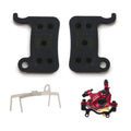 Superbsail M365 XTECH Hydraulic Disc Brake Pads for MTB Bicycle ZOOM XTECH HB100 2P Electric Scooters Semi-Metallic Ceramic