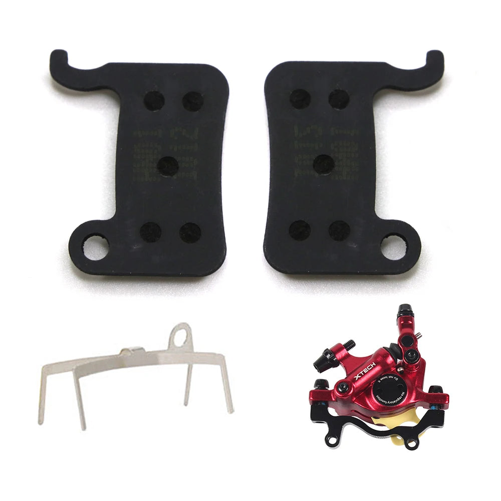 Superbsail M365 XTECH Hydraulic Disc Brake Pads for MTB Bicycle ZOOM XTECH HB100 2P Electric Scooters Semi-Metallic Ceramic