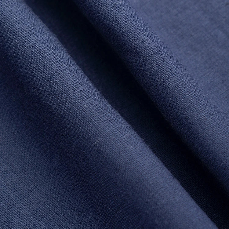 51008 Woven Nature Organic Garment Fabric 55% Hemp 45% Organic Cotton Blends Eco-Friendly Lightweight for Boys & Girls Apparel
