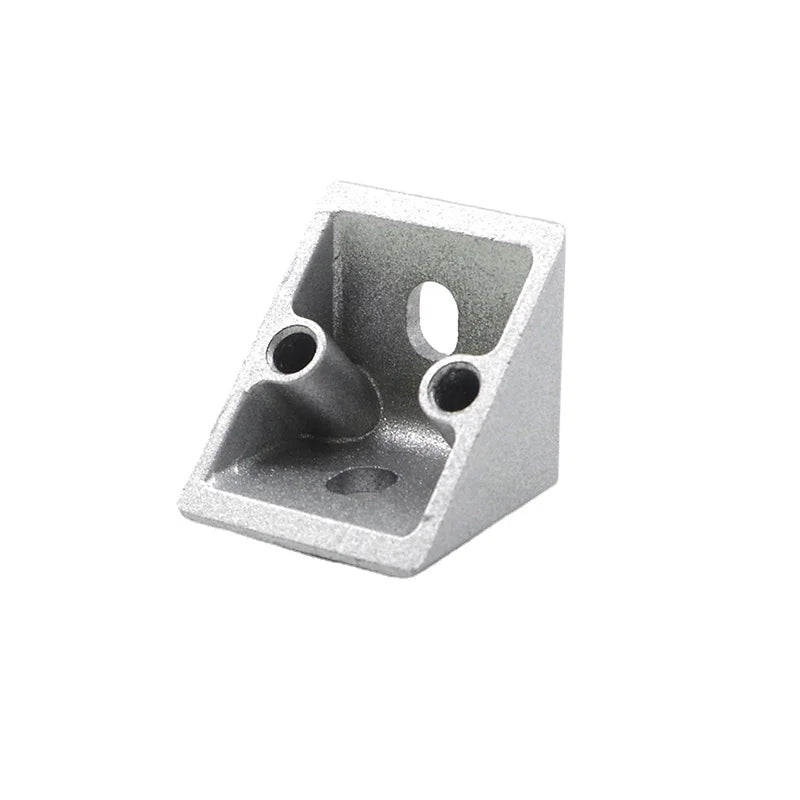 Repurchase Product 3030F-8-Zn Inside Corner Bracket Angle Bracket for  3030/4040/4080 Extruded Aluminium Profile #1155