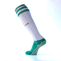 Youth Warm Thermal Cotton Soccer Football Socks with Grip Slippers Training Matches Printed Pattern Kit Set for Autumn Season