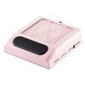 Upgrade Nail Dust Collector Extractor Fan for Manicure Machine Powerful Nail Vacuum Cleaner With Remove Filter Nail Equipment