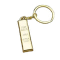 Custom Logo Luxury Keychain Accessories Wholesale Blank Shiny Fashion 3d Keyrings Metal Keychains for Bag