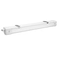 2025 Stock Commercial Supermarket Shop 4000K 4ft Linkable 60W Triproof Tube Office Fixture Batten bar Led Linear Light Garage
