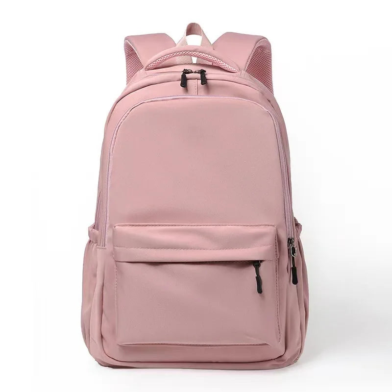 2024 New Female College Students High Appearance Level Schoolbag Large Capacity Backpack Leisure Backpack 16 Inch Computer Bag