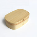 WanuoCraft Eco-Friendly Disposable Bamboo Lunch Box Biodegradable Food Container Natural Served Tableware for Dinnerware Sets