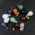 2026 Wholesale Necklace Charms Pendant Water Drop Shape Stone Pendants for Jewelry Making 2026