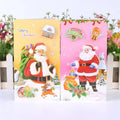 Beautiful  Christmas  Greeting Card Fold Card with Blank Envelope