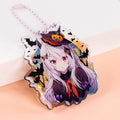 Custom Plastic Keychain Private Custom Acrylic Keychain Creative Jewelry Gift Customization Acrylic Keychain