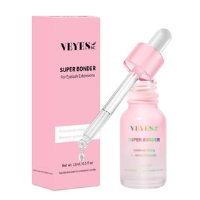 VEYES Super Bonder Fast Dry Waterproof Vegan Eyelash Extensions Glue Long-Lasting 15ml 30ml Bonding Gel for Volume Primer