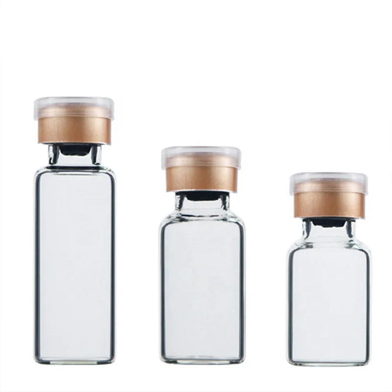 5ml Clear Glass Ampoule Bayonet Bottles Serum Vials 3ml Oral Liquid Ampoule Bottle 2ml Freeze-dried Powder Glass Bottle