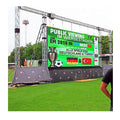 Custom Size P2.6-P4.81 Full Color Outdoor SMD RGB LED Display Panels for Retail Store & Airport Video Wall 500x500mm 500x1000mm