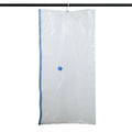 Factory Price Hanger Vacuum Space Saver Bag PA PE Hanging Vacuum Storage Bag for Clothes Sweater and Coat 100*70cm
