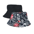 Kimtex New Manufacturers Wholesale Double-sided Fisherman Hat Cotton and Linen Custom Reversible Bucket Hat