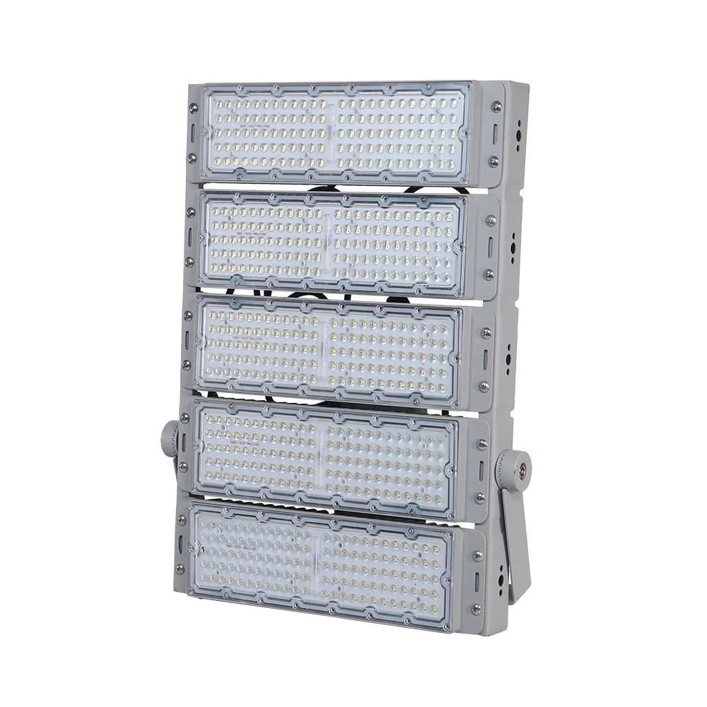 KCD SMD Warm White High Mast OEM 100w 300w 400w 500w 600w 700w Motion Sensor Commercial Outdoor 220v LED Stadium Flood Light
