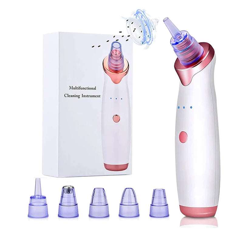 Electric Pore Vacuum Blackhead Remover Face Facial Cleansing Beauty & Personal Care Product