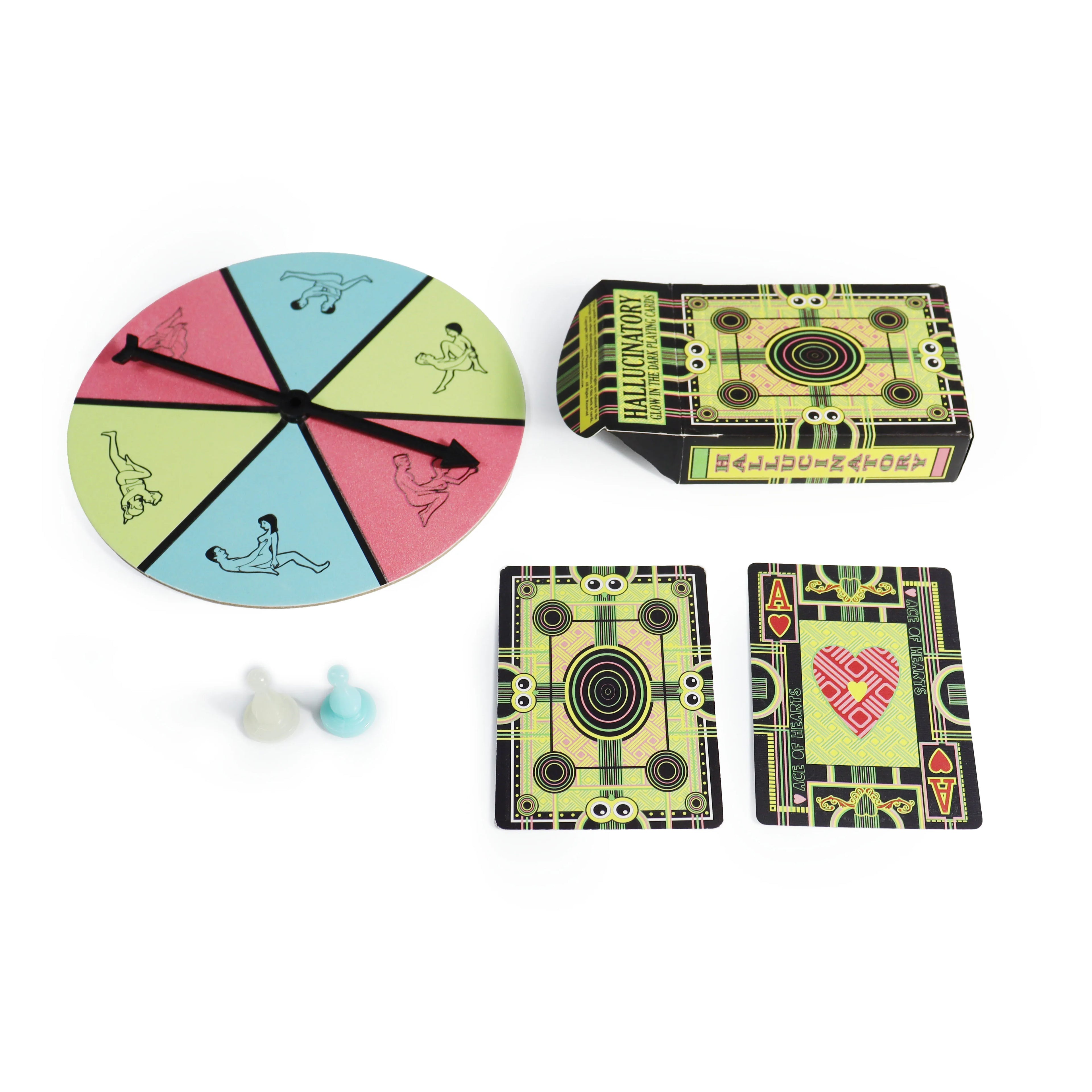 Adult Intimate Wooden Interactive Game Cards-Sex Themed Couple Party Game Customizable Design Eco-Friendly Gift Box Packaging