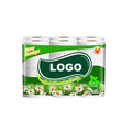 Wholesale Toilet Paper 2/3 Ply Roll Tissue Custom Wood Pulp Cheap Toilet Paper Manufacturer