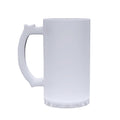 Sandy Sublimation Glass Beer Mug Frosted High Sales 2 Pieces/Box 24 Pieces/CTN Transparent Personalized