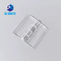 30x34mm Transparent Folding Hinge Furniture Accessory Clear Acrylic Connector for Light Box