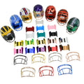 Mini Visors for NFL Speed Mini Football Helmet Collectors Mini Shield for Display Football Collectible Helmets Facemask Decals
