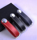 Ready to Ship Genuine Leather Business Minimalist Car Smart Key Chain Holder