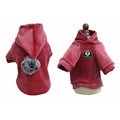 Wholesale Luxury 2021 Designer Dog Pet Winter Warm Clothes Apparel Dog Velvet Coats Pet Clothes Winter Clothes Apparel For Dogs