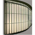 Commercial Modern Shop Front PVC Folding Door Polycarbonate Panels Aluminum Alloy Frame Anti-Theft Dust-proof Customized