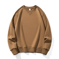 Wholesale 380G Heavy-duty Pure Cotton Round Neck Hoodie for Men