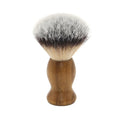 2024 High Quality Natural Bamboo Handle Beard Brush Men's Shaving Brush