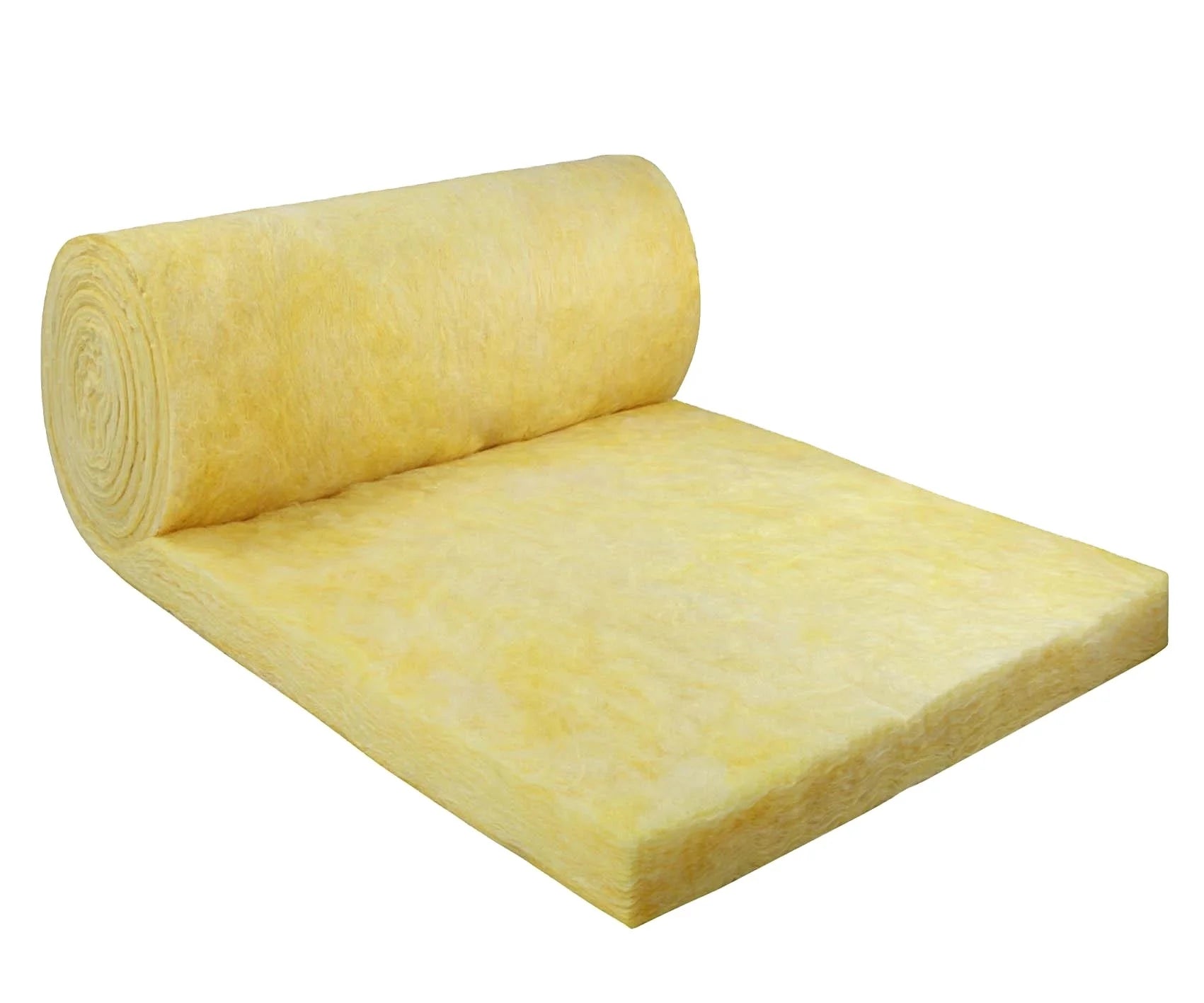 R19 Metal Roof and Wall Thermal Insulation with Aluminum Foil Facing Hot Sale Insulation Glass Wool Blanket