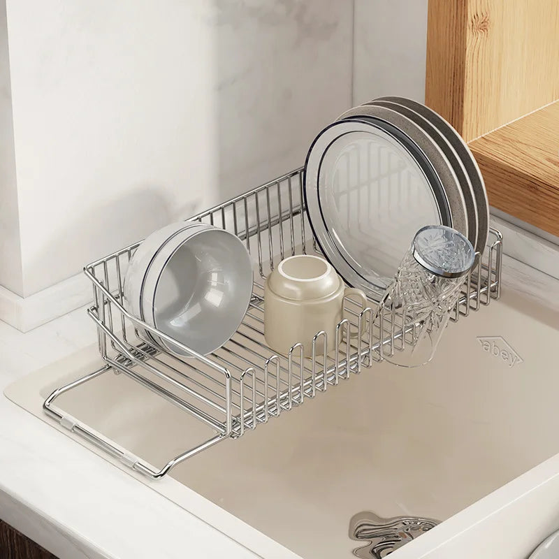 Kitchen Multifunctional Household 30 Steel Kitchen Tool Set Wholesale Kitchen Storage Knife Cup Holder Drain Rack