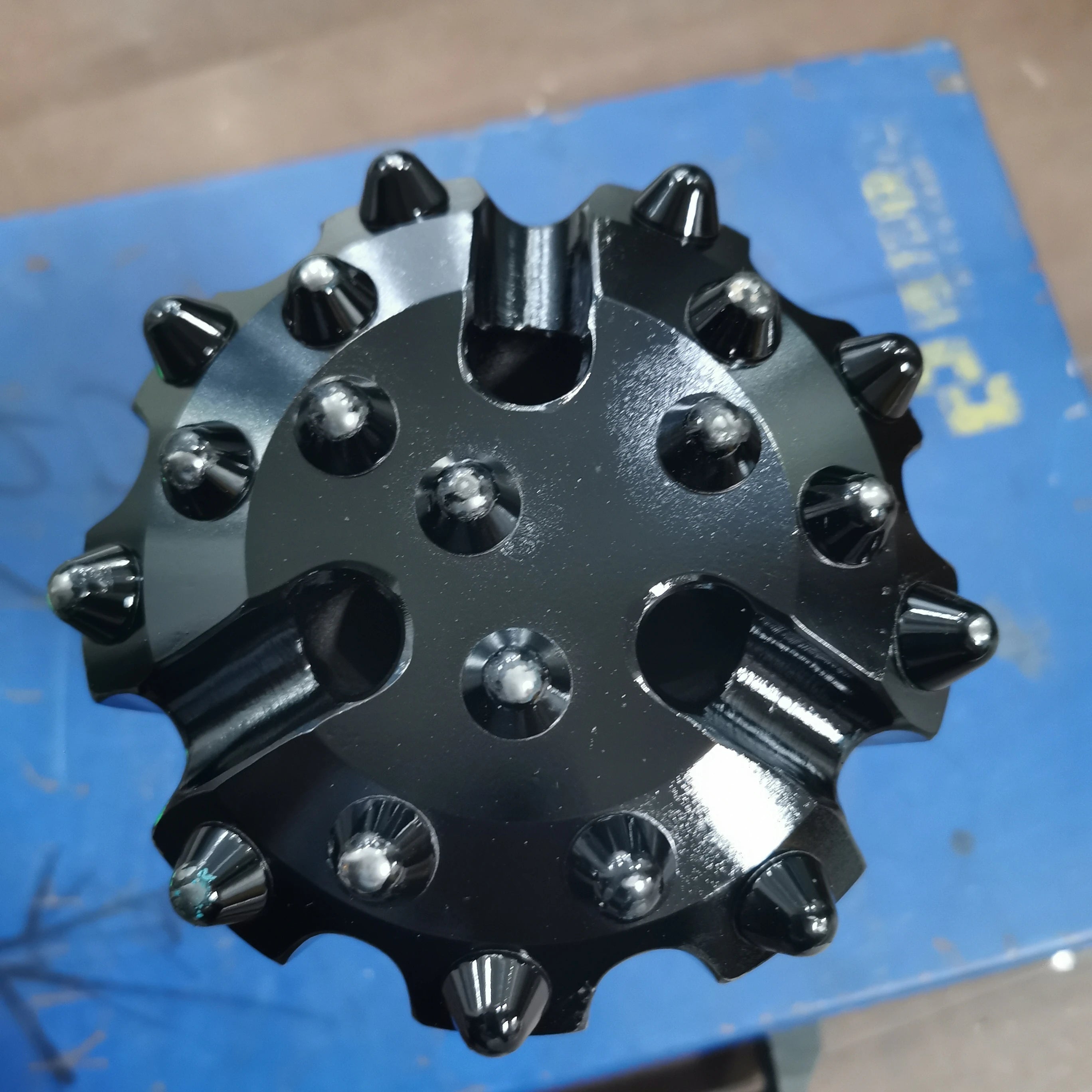 Dth Rock Drill Bit Dth Hole Digging CIR110-130mm Drill Bits for Mining