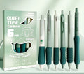 High-Appearance Japanese Gel Pens Cloud Grip Wind Speed Dry Press Black Neutral Pen ST Nib 0.5mm Writing Plastic Brush Pen