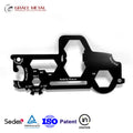 Customizable Multi-Functional Tool Card Key Chain New Design Bottle Opener for Pickup Trucks for Camping & Hiking