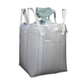 EGP Breathable Large Bulk 100% Virgin Polypropylene Fibc Big Bag 1000kg Flat Bottom Custom Size Safety Factor 5:1