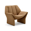 Hot Selling Creative Design Cloth Sofa Chair with Iron Frame Wholesale for Living Rooms Includes Footrest