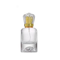 Spot Wholesale 50ml 100ml Clear Glass Volcano Base Perfume Bottle for Perfume Bottle with Sprinkler Head Premium
