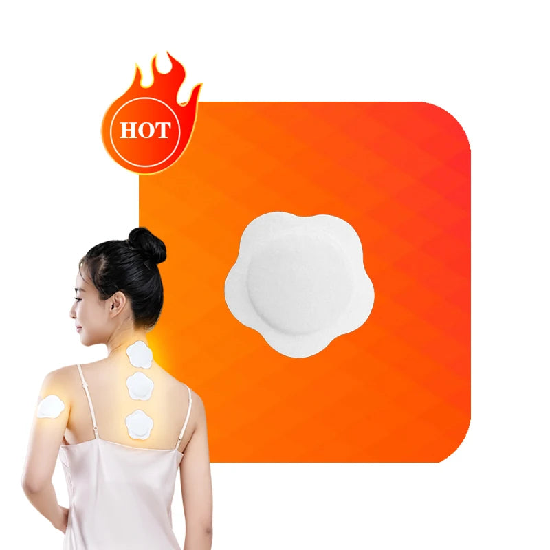 Female Period Disposable Breast Warm Patch for Pain Relief