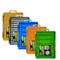 Fishing Tackle Box with Lure Case-Multi-Compartment PP Storage Box Lightweight & Recyclable Below 20L Capacity Universal Use