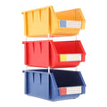 Portable Stacking Plastic Warehouse Storage Bin for Industrial