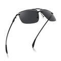 CONCHEN Trendy Fashion Sports Sunglasses Driving Sunglasses Metal Frames Polarized UV400 Lens Sun Glasses Sunglasses
